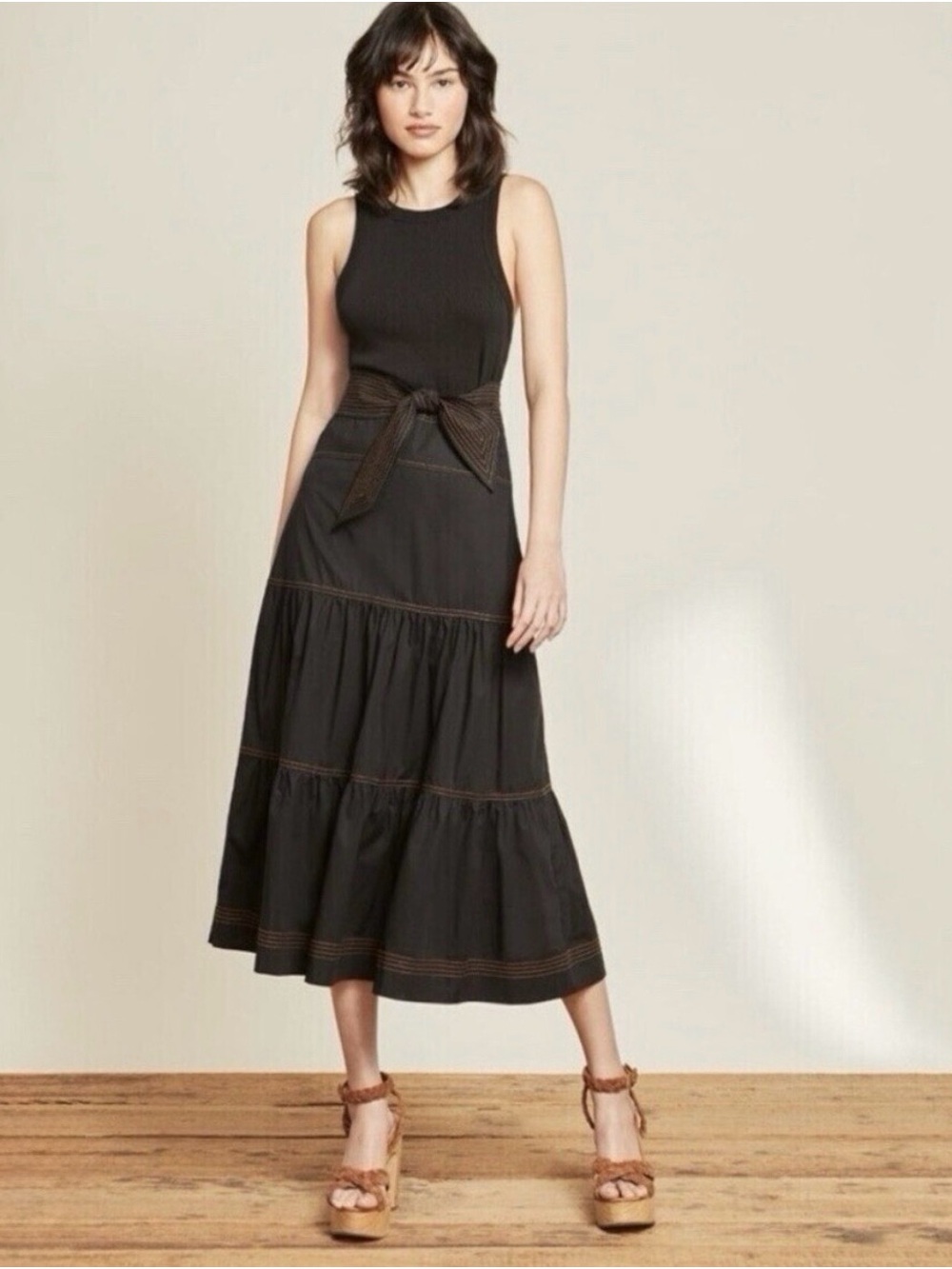 Veronica Beard Austyn cotton blend dress